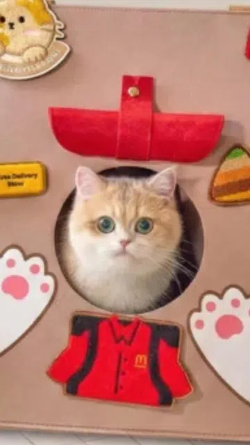 McDonald’s Happy Meow Bag cat carrier Singapore