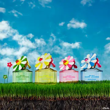 Daisy Marc Jacobs Murakami Perfume Singapore