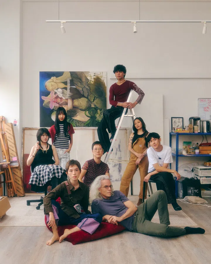 Anna du Toit singapore artist curator