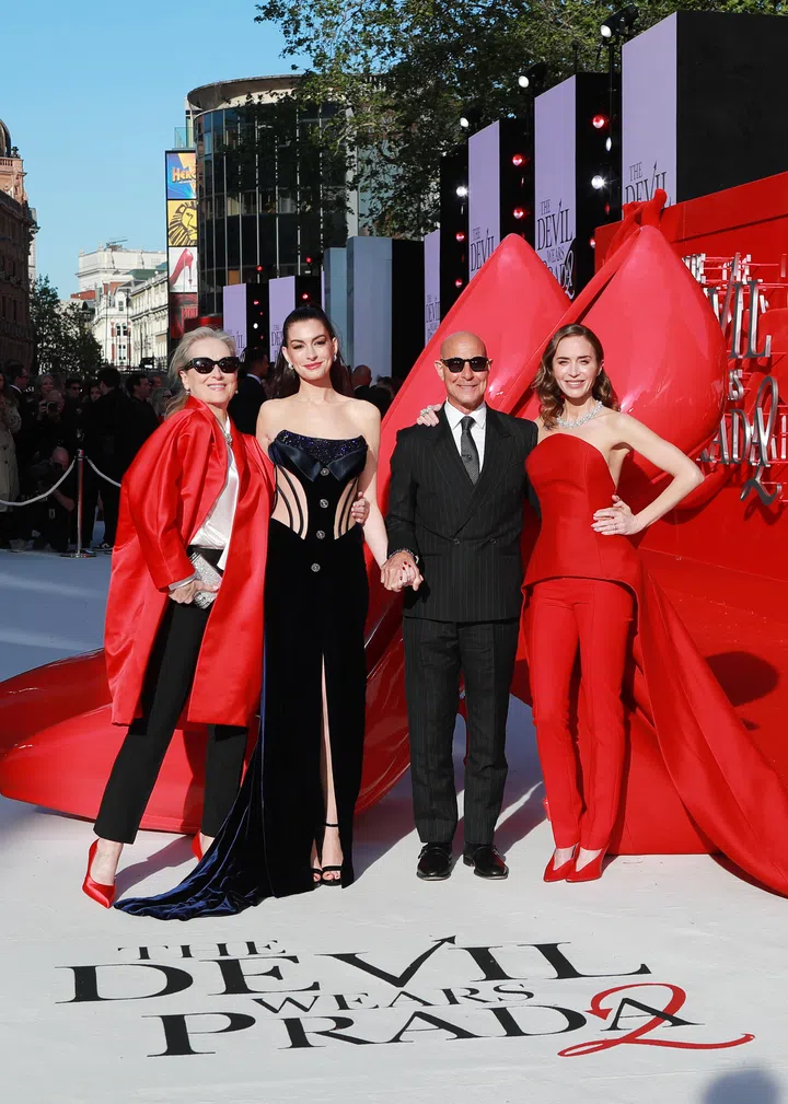 The Devil Wears Prada 2 London Premiere red carpet looks