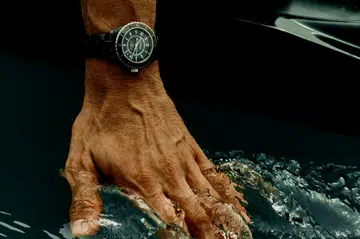 Chanel J12 watch 2026 Gisele Bundchen and Clément Chabernaud