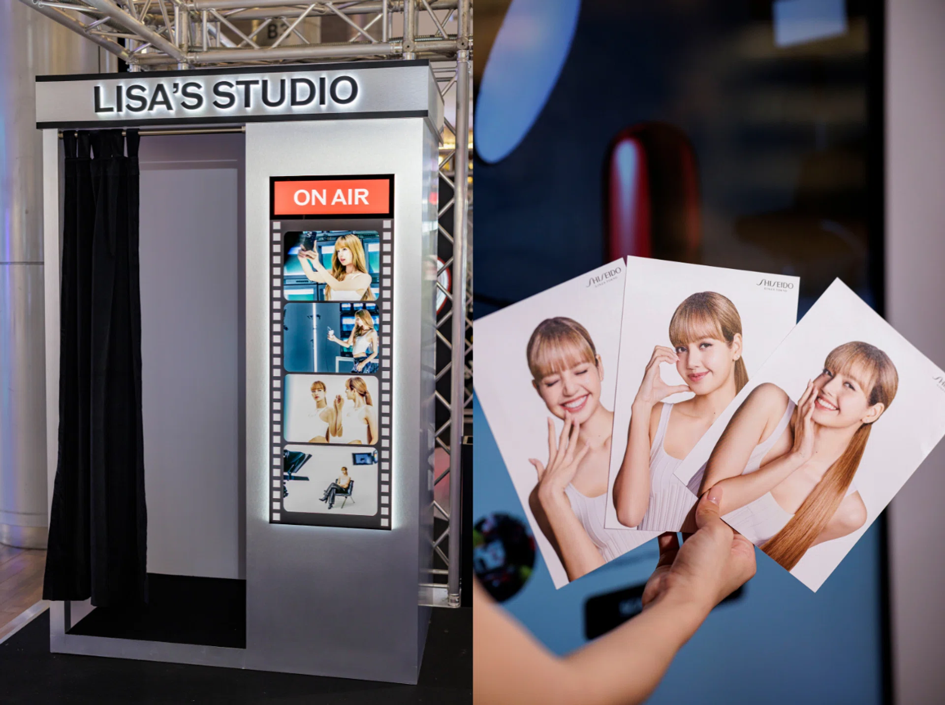 Lisa Shiseido Pop-Up Singapore Orchard