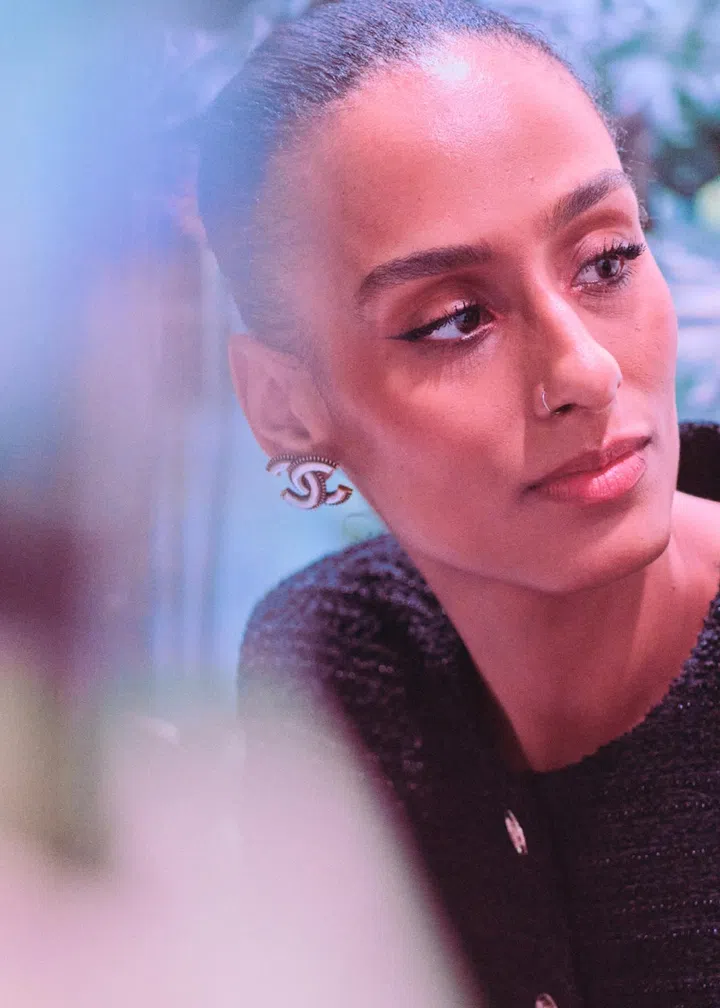 Ammy Drammeh of Chanel’s Cometes Collective