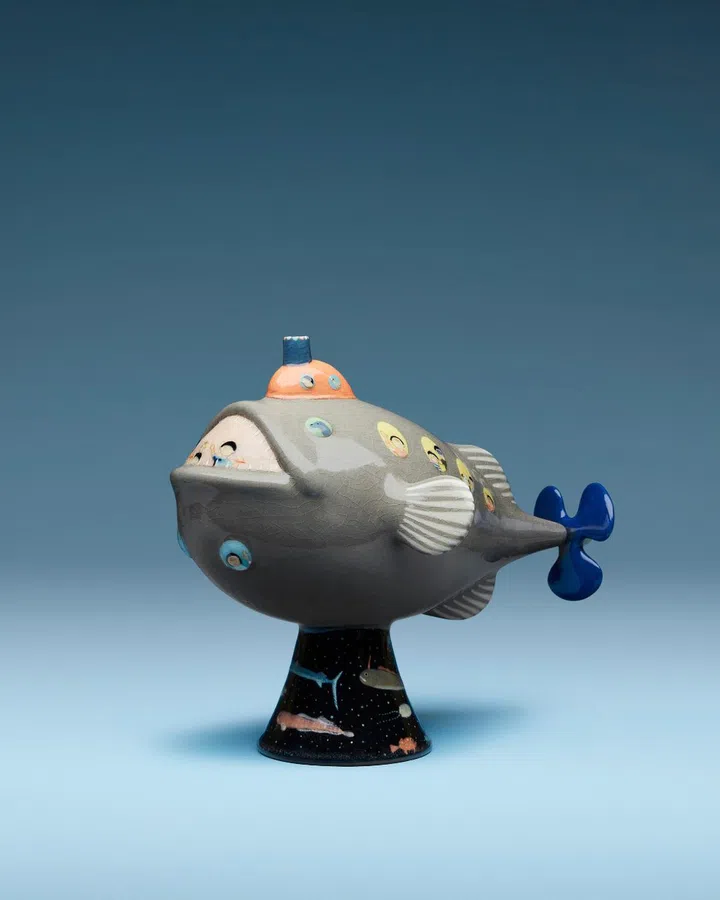 LOEWE SUNA FUJITA SCULPTURE