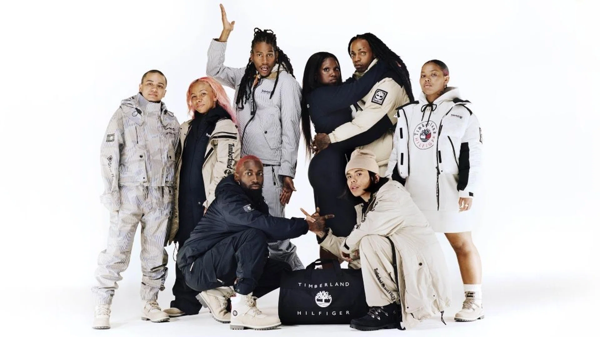 Better together. Credit: Tommy Hilfiger 