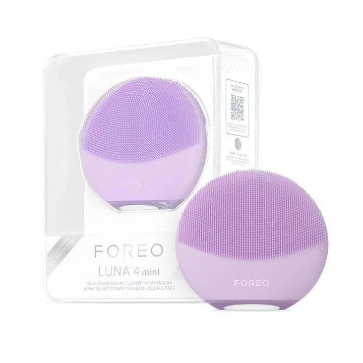 The Foreo Luna Mini 4 in lavender