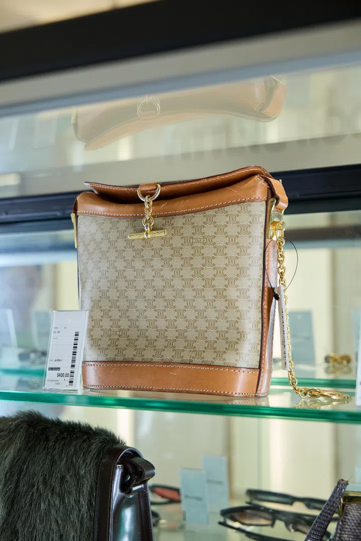 celine bag second hand thrift 2nd street thrift store sg