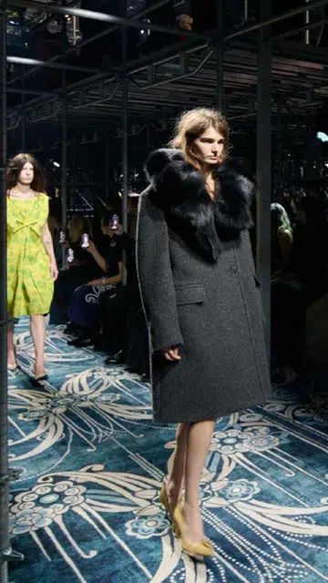 prada fall winter 2025