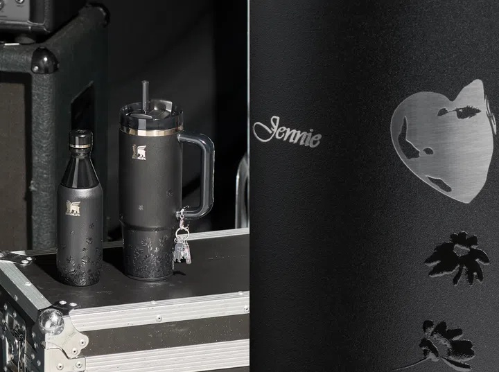 Stanley x Jennie Collection tumblers