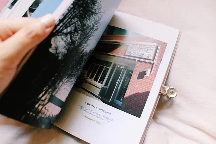 travel diary