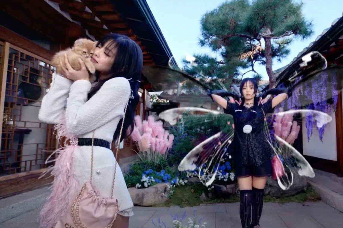 See A Different Side Of Jennie In Her Chanel 22 Campaign Film