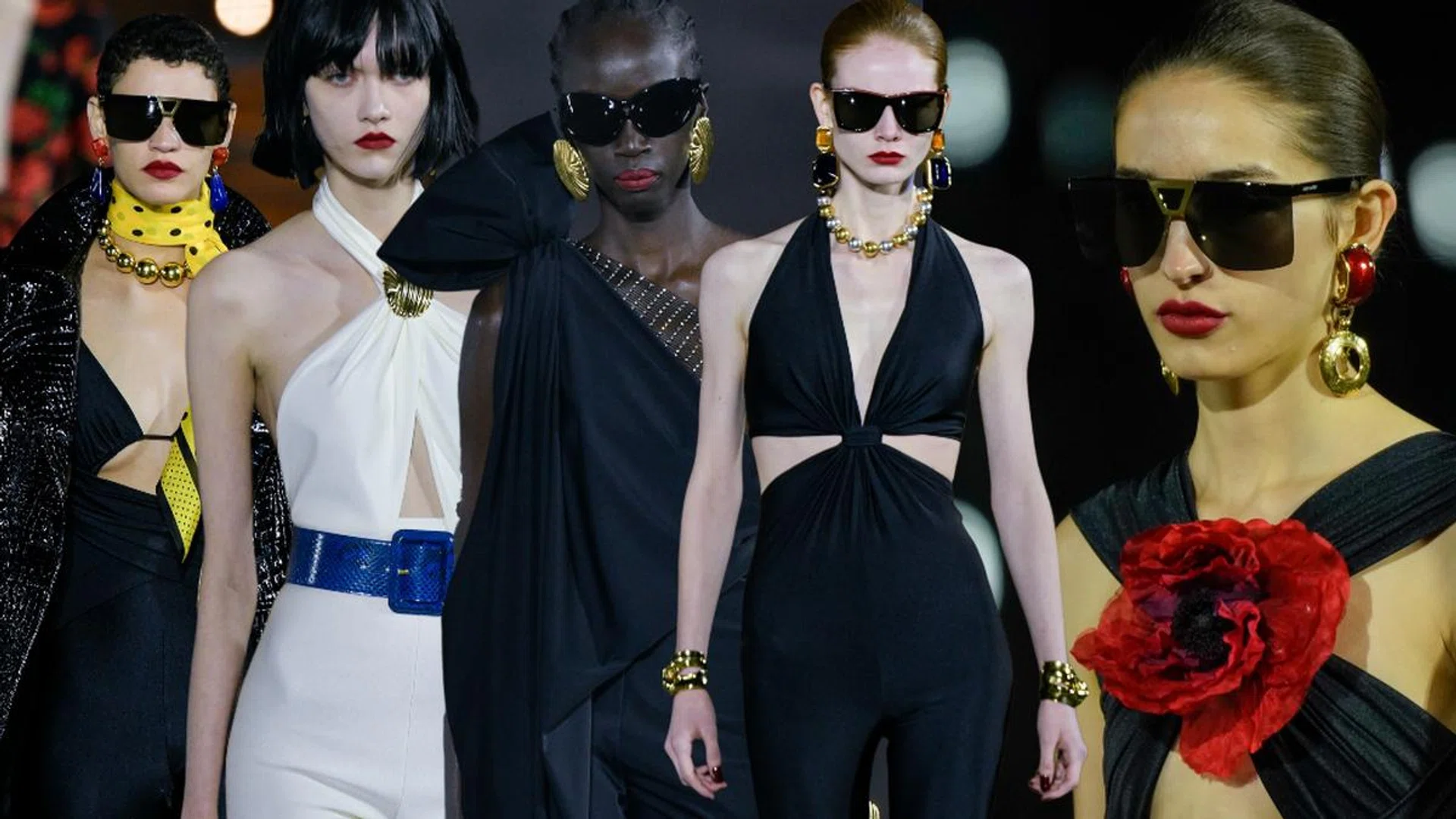 saint laurent 2022 show