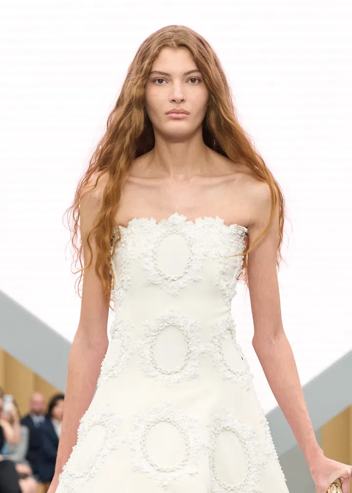 Hairstyle at Dior spring summer 2026 show