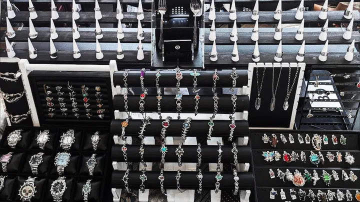 eros cult handmade silver jewellery and watches