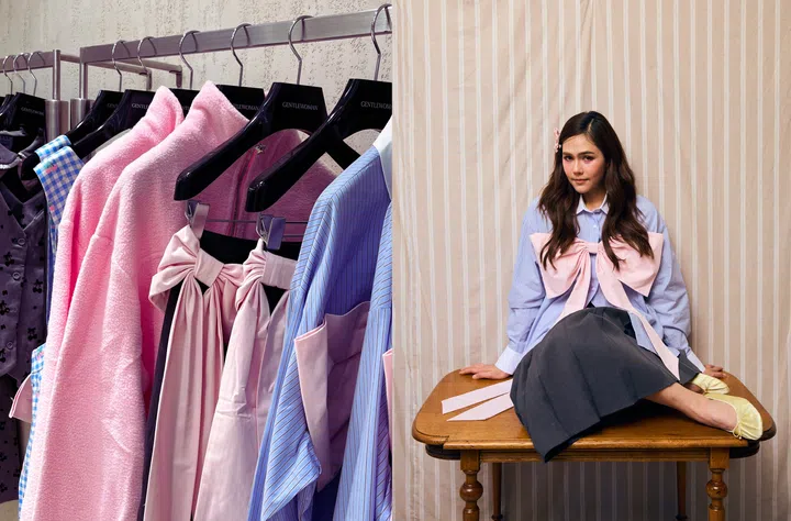 Gentlewoman store Singapore Dormitory Darlings Chompoo Araya