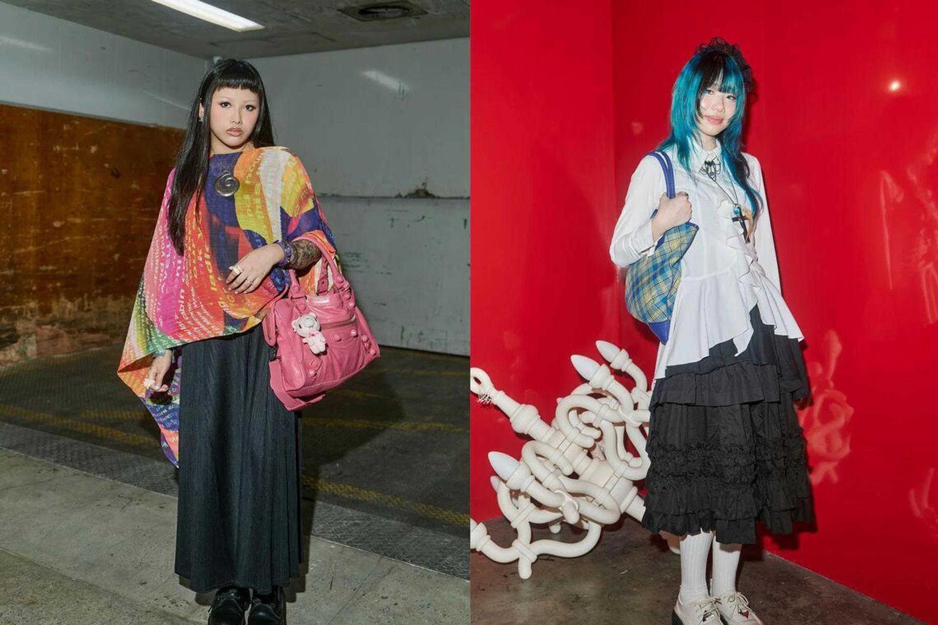 F ZINE Street Style: See See Look Look Market 2026