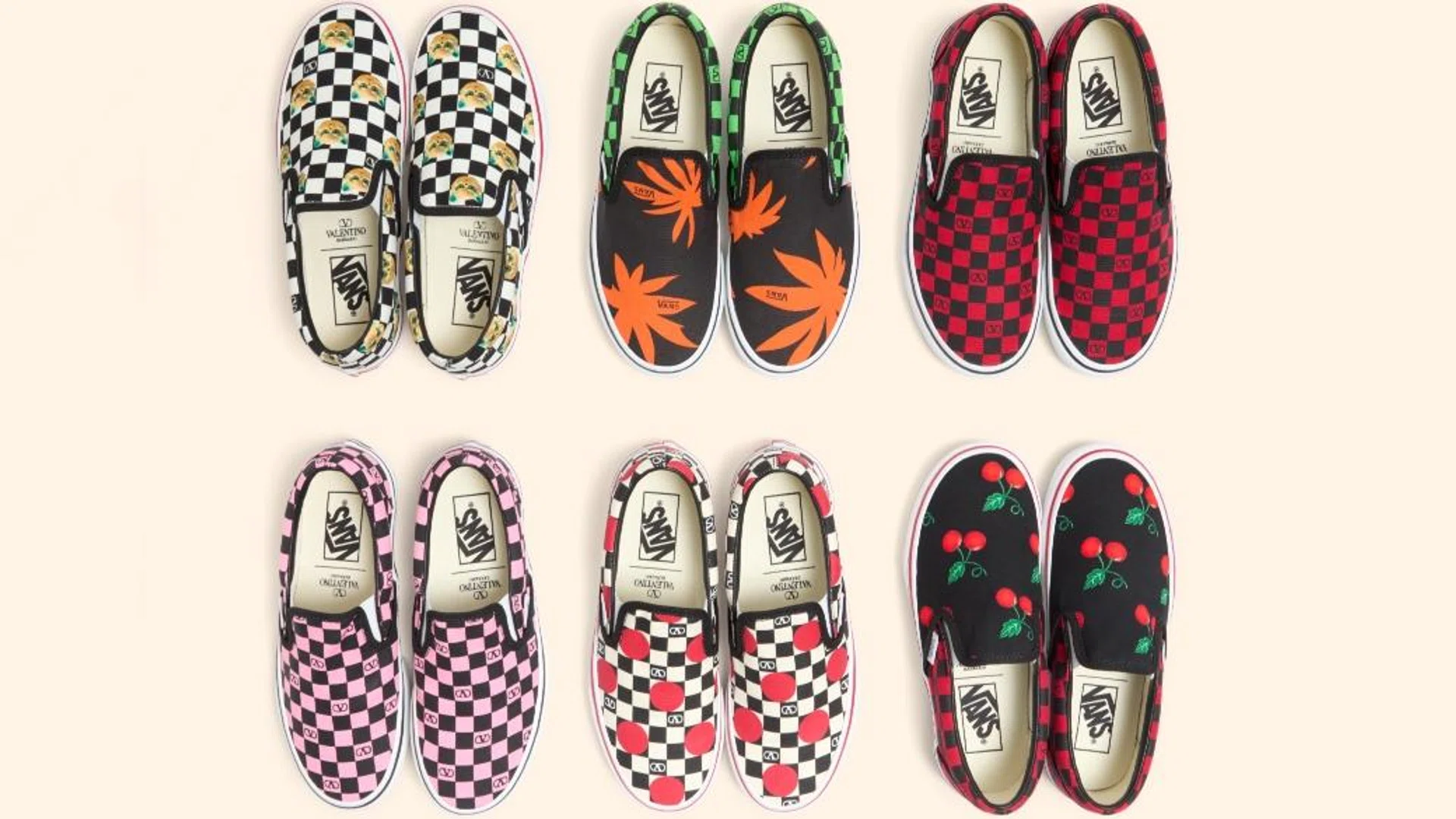 Valentino Garavani x Vans sneaker collab 2026
