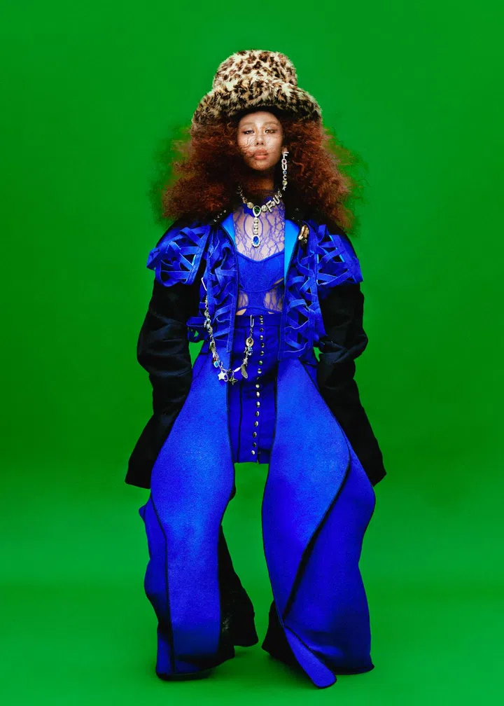 Mae Tan photographed by Feedbeng for her 30th birthday Alice in Wonderland shoot