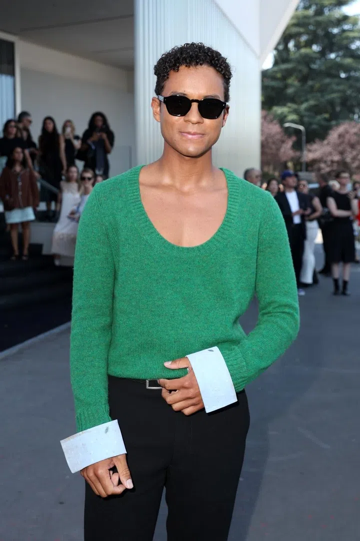 jaafar jackson prada mens spring summer 2027 show milan
