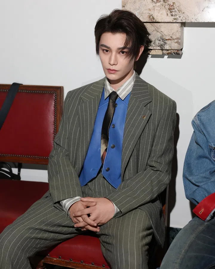 Ding Yuxi Versace Spring Summer 2026