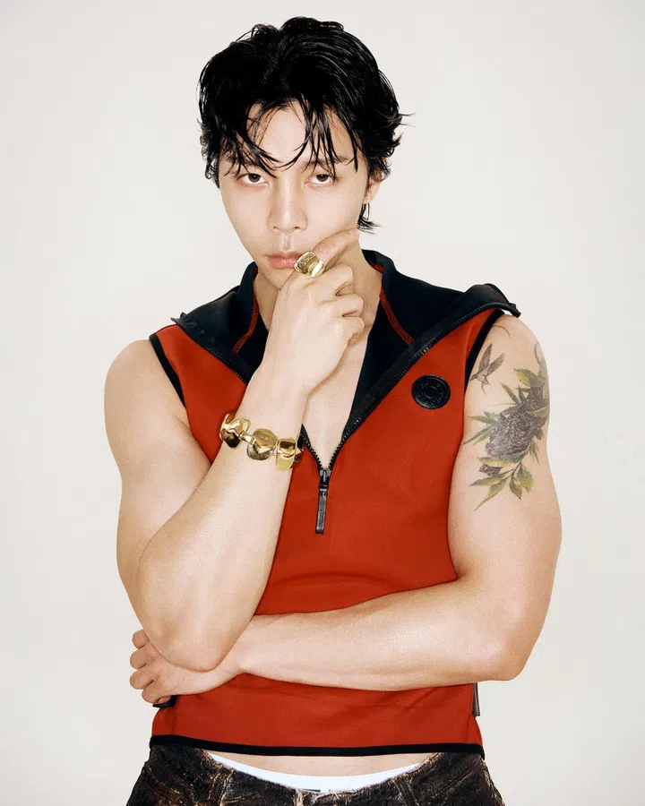 johnny nct acne studios campaign kpop stars fashion campaigns