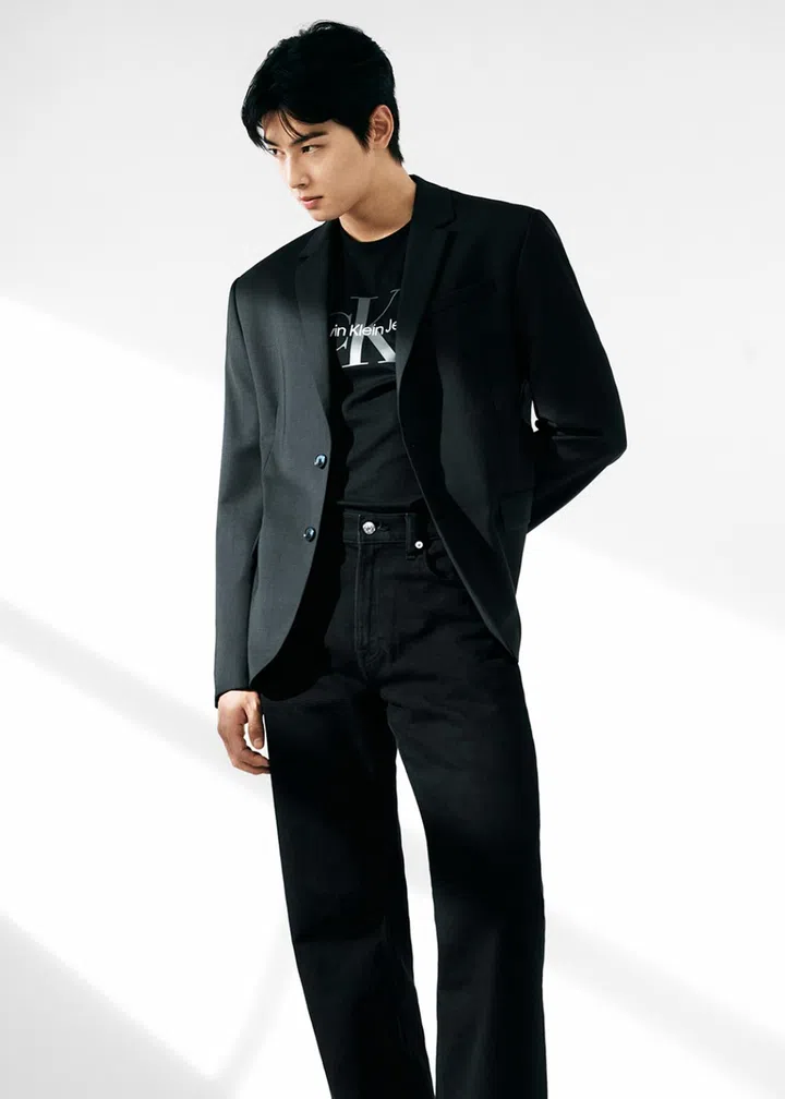 cha eun-woo calvin klein