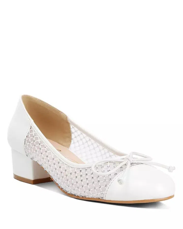 Mesh Ballet Flats Singapore London Rag rhinestone ballerinas