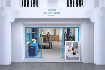nespresso blue bottle coffee pop up singapore