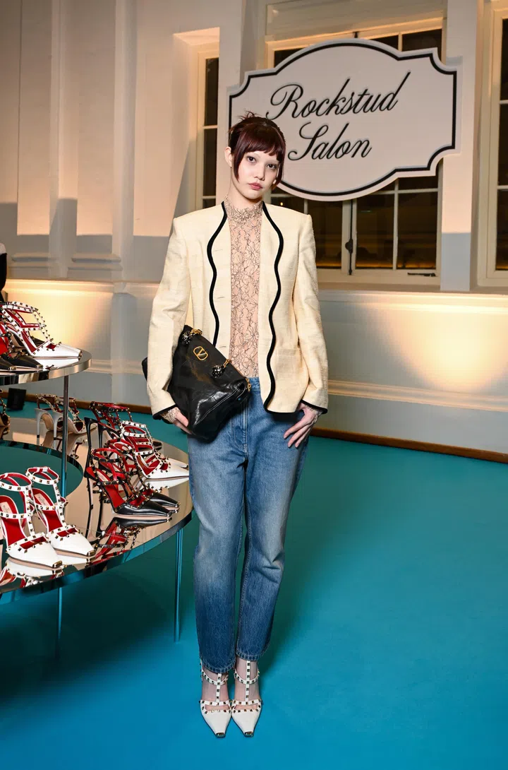 Shye at Valentino Salon Singapore 2026