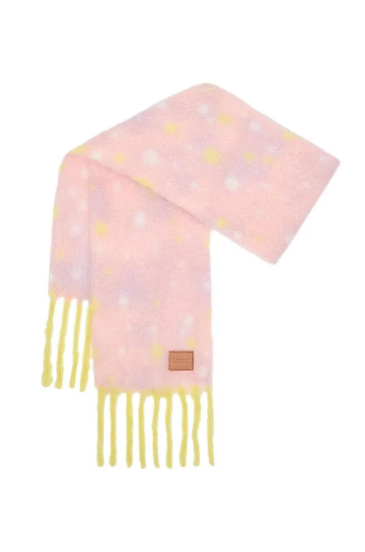 loewe suna fujita holiday christmas collection 2024 scarf