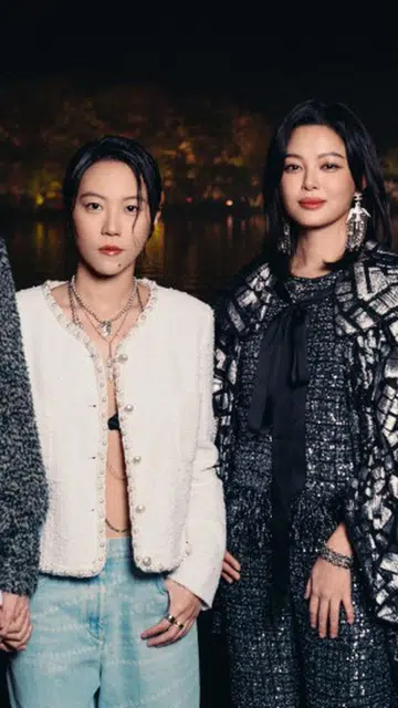 chanel metiers d'art 2024/2025 hangzhou show china show
