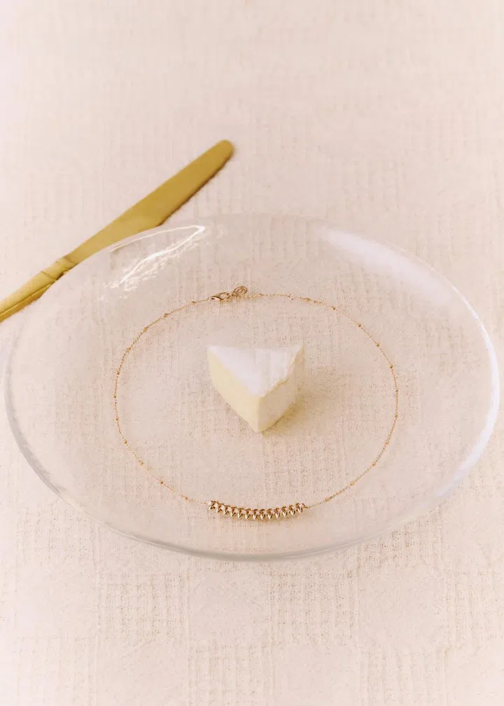 Clash de Cartier rose gold necklace