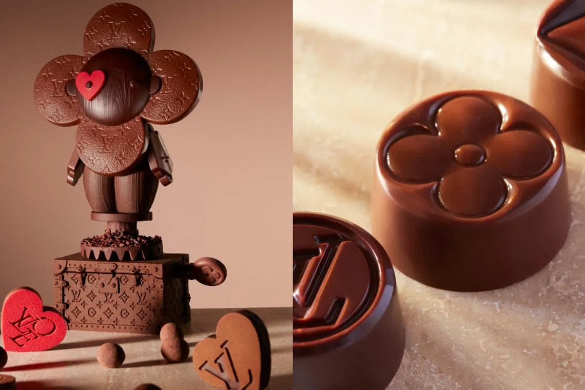 Louis Vuitton Opens Chocolate Store In Singapore | FZINE Singapore