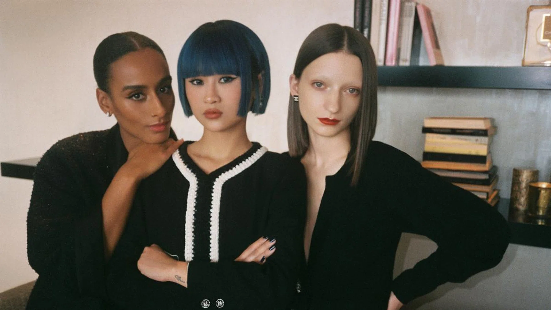 (From left) Ammy Drammeh, Valentina Li and Cecile Paravina are the names to know. Credit: Chanel