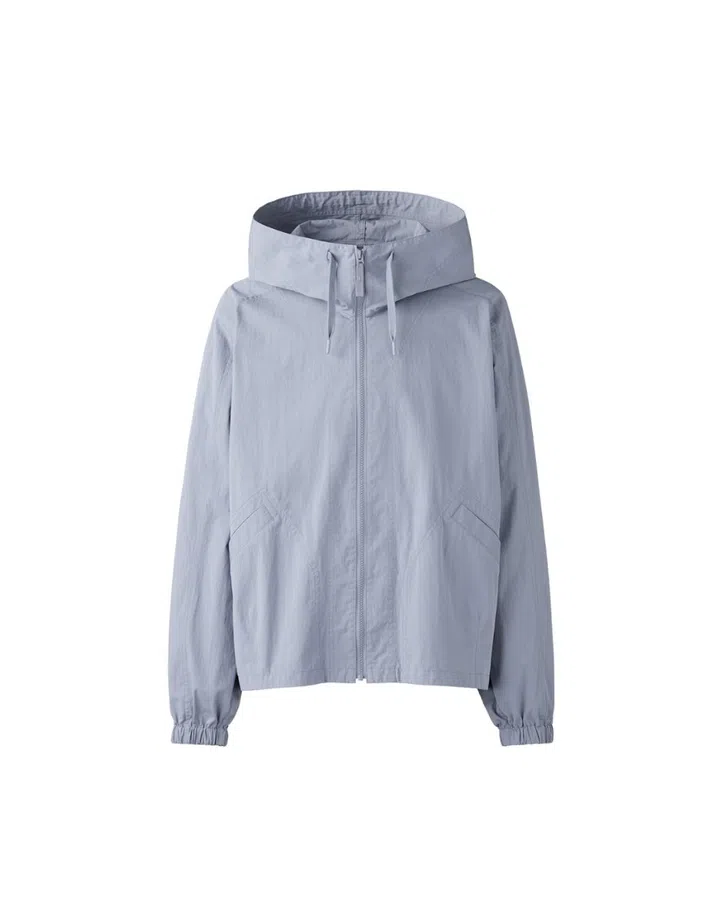 hooded jacket uniqlo u new collection spring summer 2025 uniqlo airism