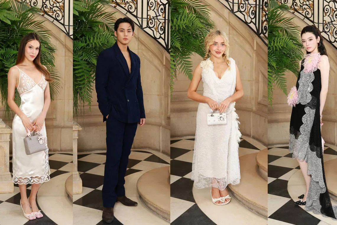 The Most Stunning Celebrity Looks At The Dior Fall Winter 2026-2027 Haute Couture Show