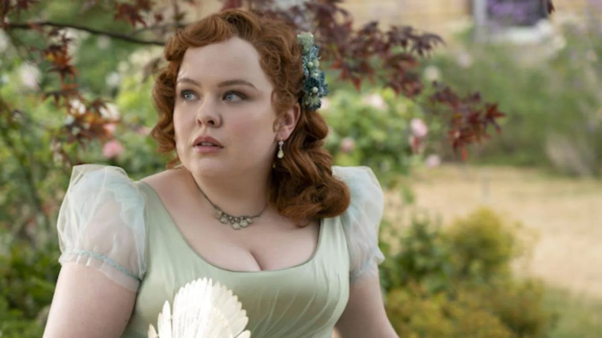 In her glow-up era. Credit: Netflix