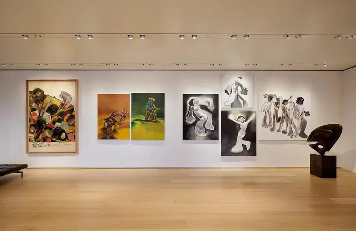 peter marino art collection