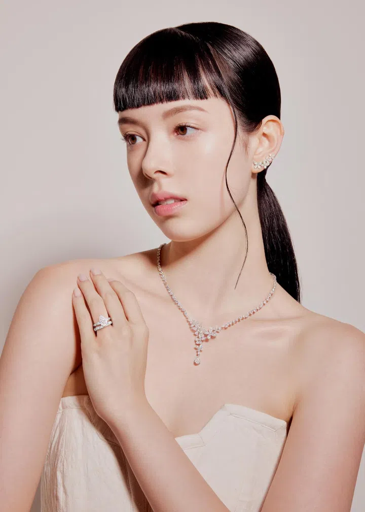 graff bridal jewellery necklace