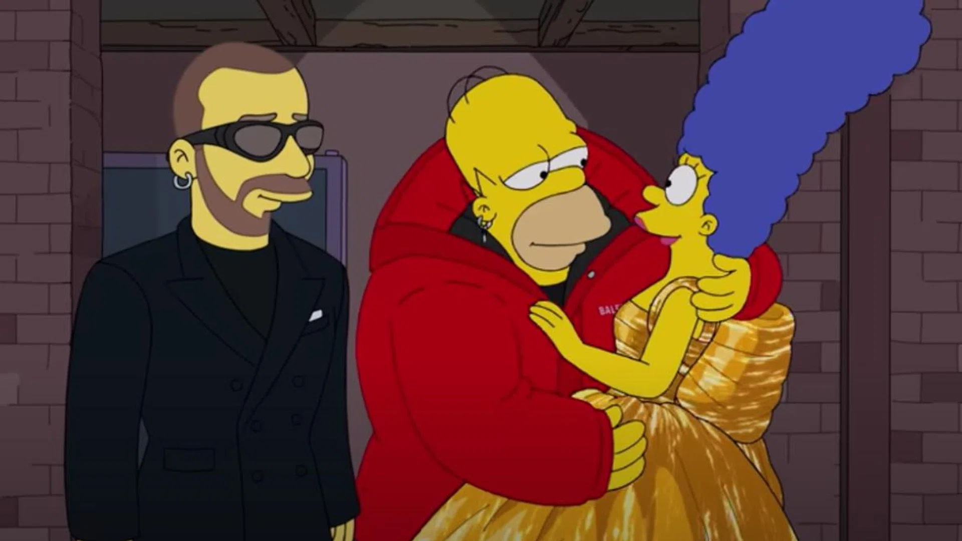 balenciaga the simpsons