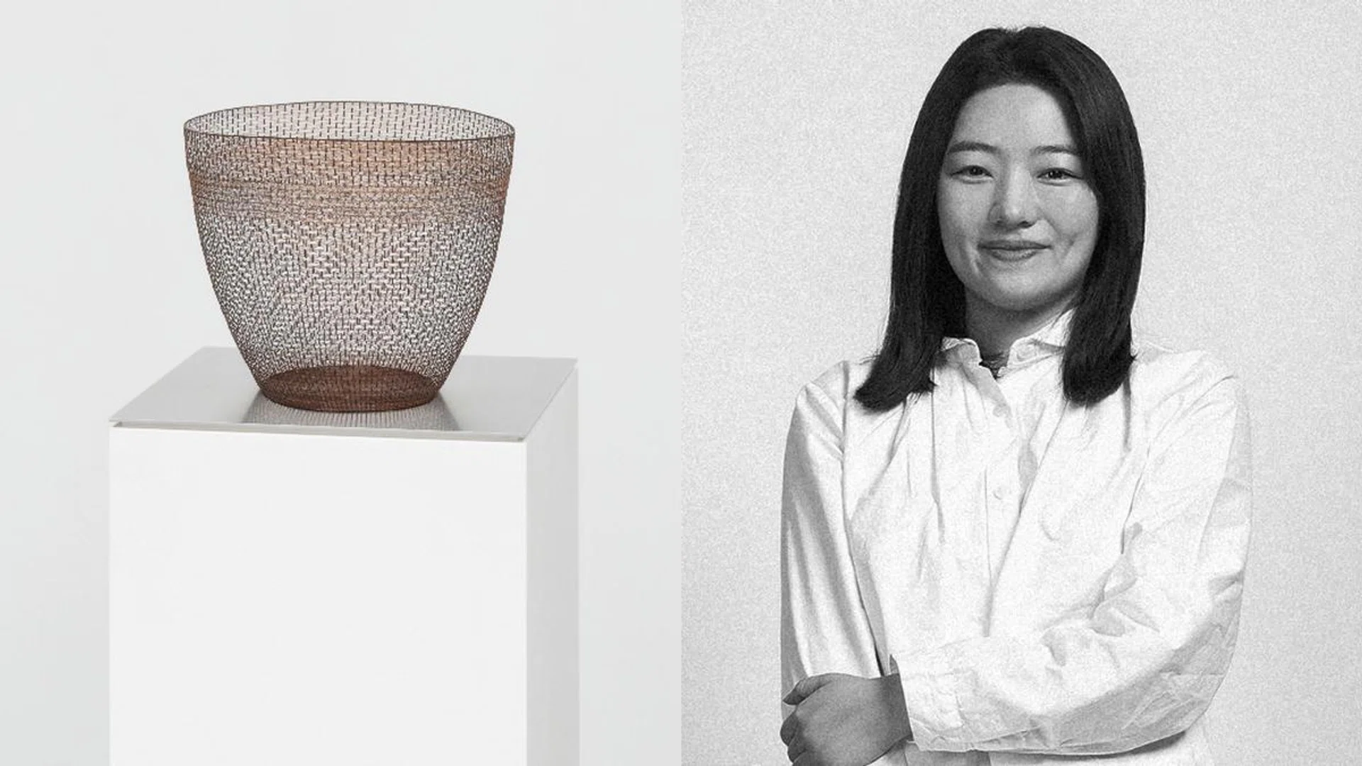 Dahye Jeong beat 30 other finalists to win this year's Craft Prize Award. Credit: Loewe 