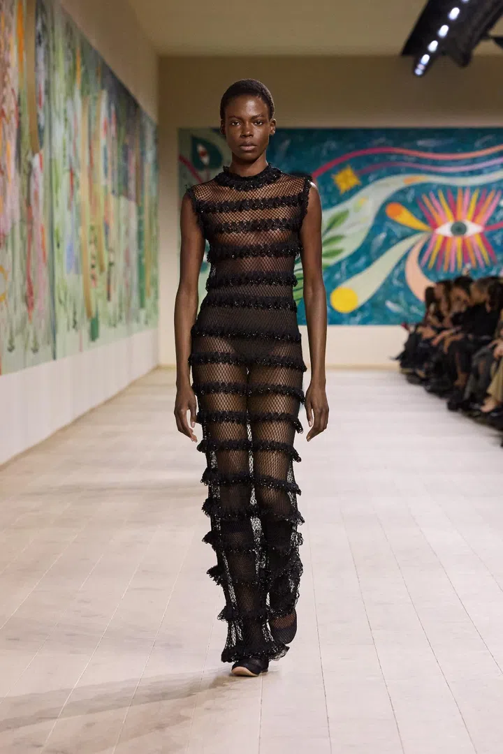 dior spring summer haute couture 2025 runway
