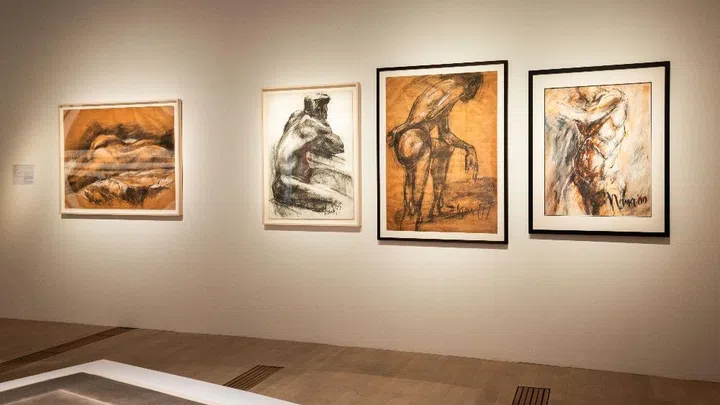 ArtScience Museum singapore Flesh and Bones: The Art of Anatomy exhibition