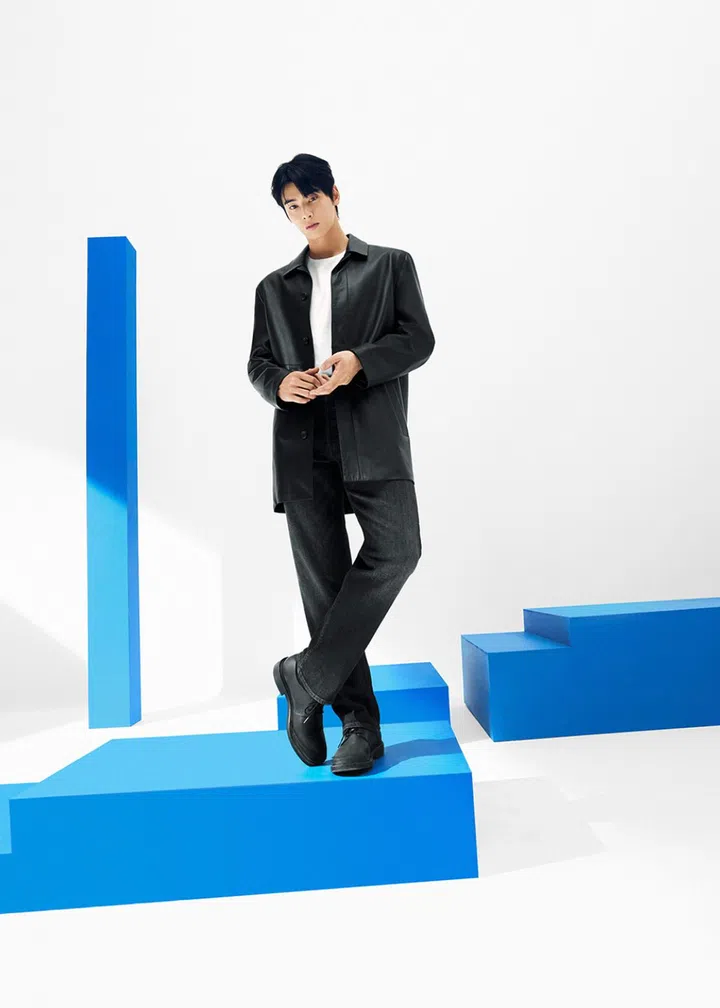 cha eun-woo calvin klein