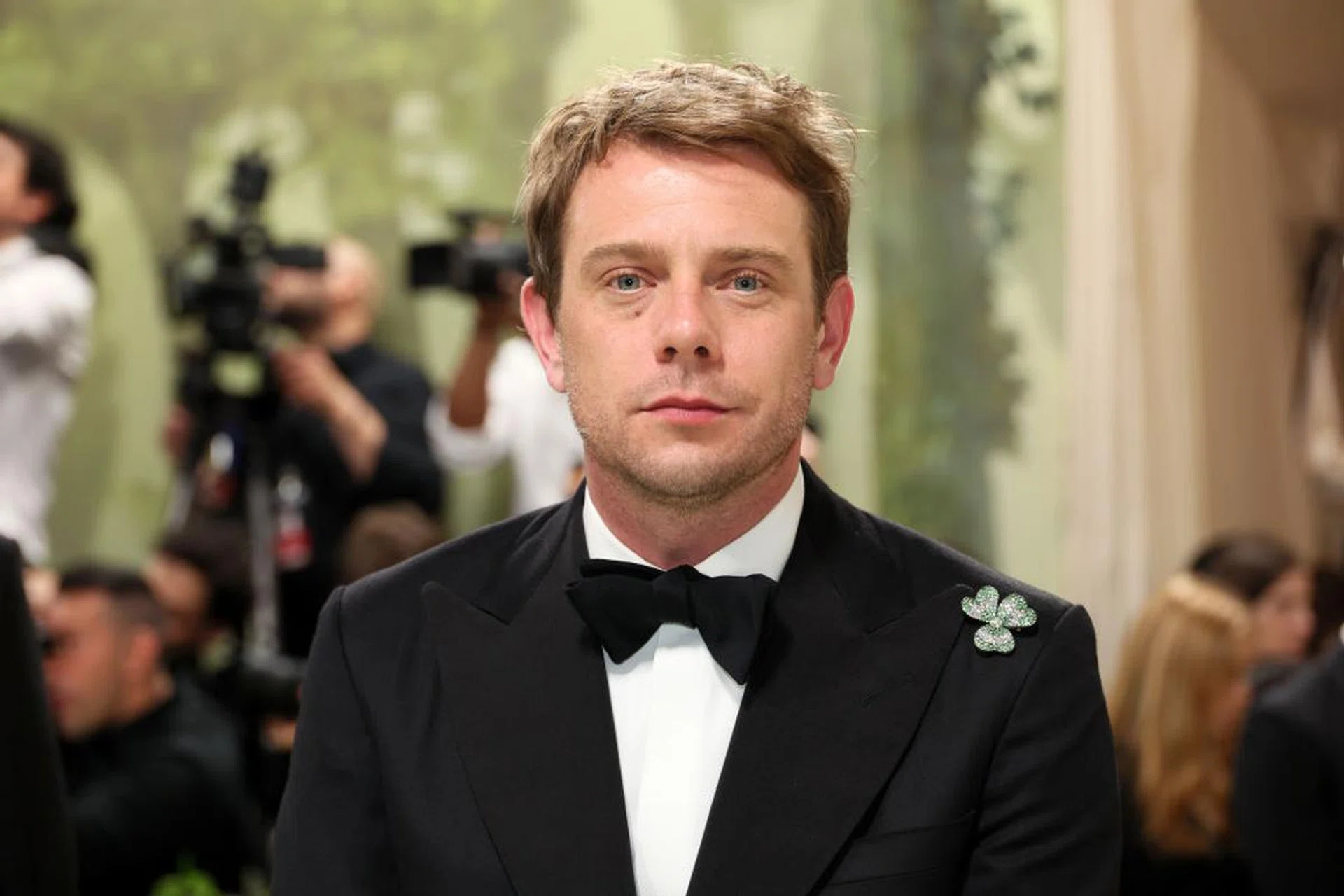 NEW YORK, NEW YORK - MAY 06: Jonathan Anderson attends The 2024 Met Gala Celebrating "Sleeping Beauties: Reawakening Fashion" at The Metropolitan Museum of Art on May 06, 2024 in New York City. (Photo by Dia Dipasupil/Getty Images)