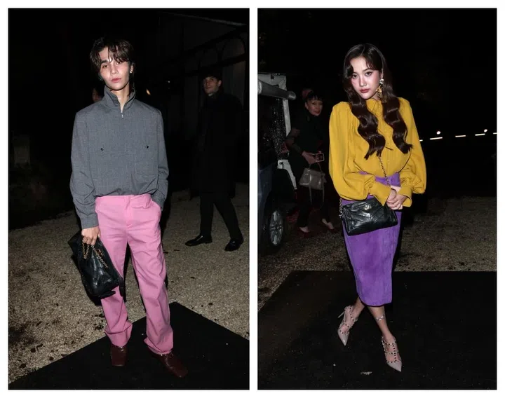 valentino fall winter 2026 freen sarocha jeff satur