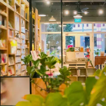 Book Cafes Singapore