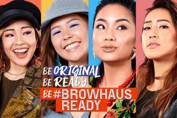 BE ORIGINAL. GET #BROWHAUSREADY