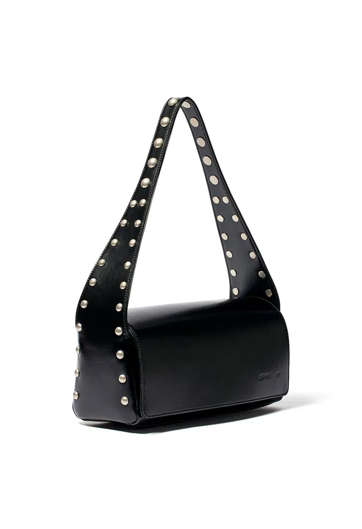 Open YY Stud Duffle Bag