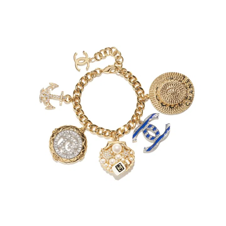 chanel cruise 2025 crab bracelet